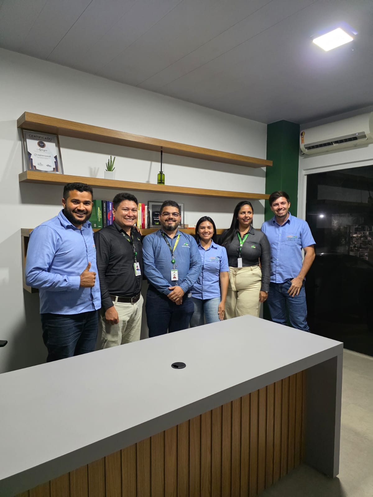 Visita ao Banco da Amazônia — crédito rural desbloqueado após regularização — AGROGEO Brasil