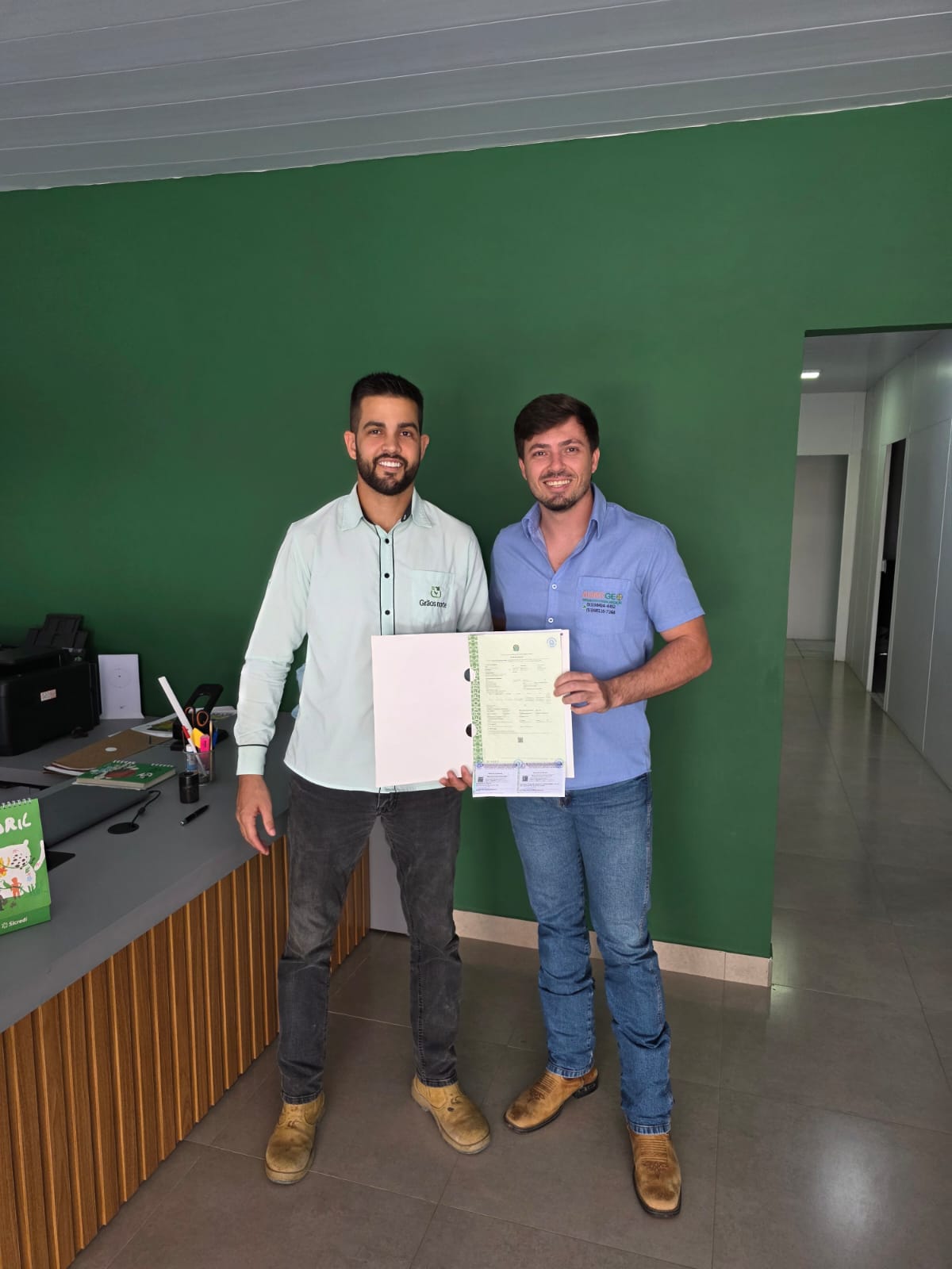 Vinícius Fernandes — Regularização Ambiental no Pará — AGROGEO Brasil